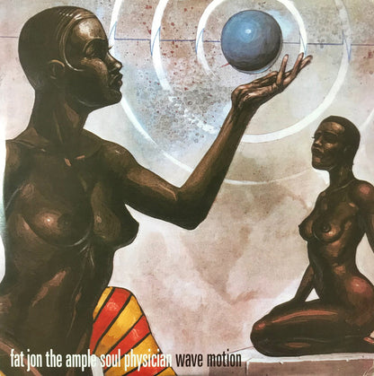 Fat Jon : Wave Motion (2xLP, Album)