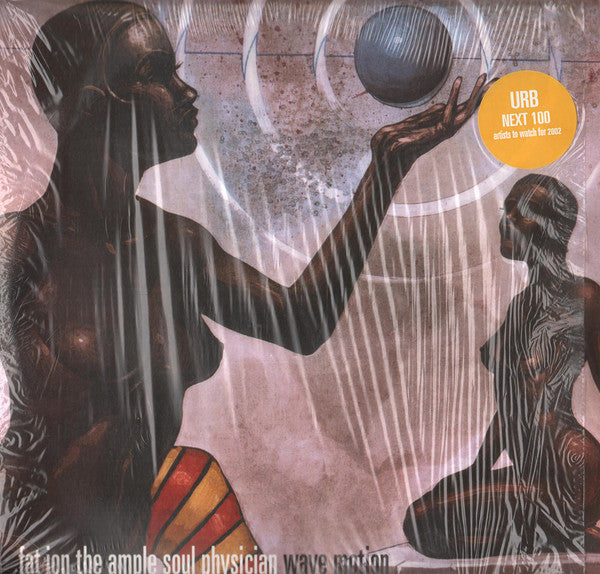 Fat Jon : Wave Motion (2xLP, Album)