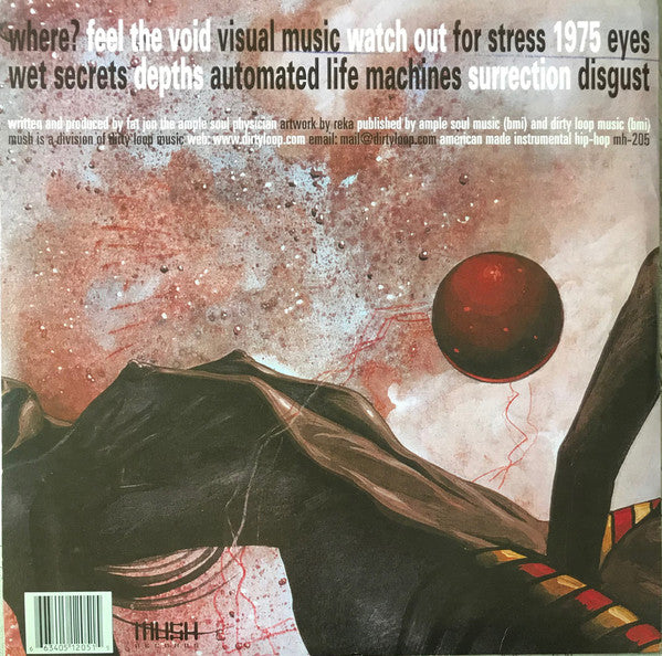 Fat Jon : Wave Motion (2xLP, Album)