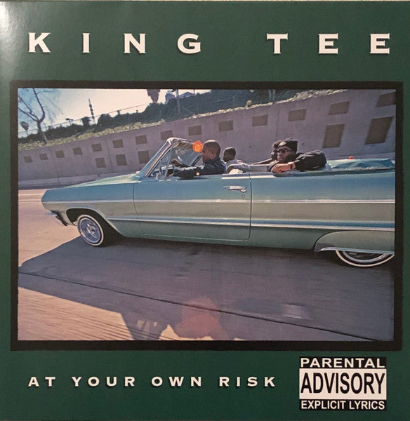 King Tee : At Your Own Risk (LP, Album, Ltd, RE, Gre)