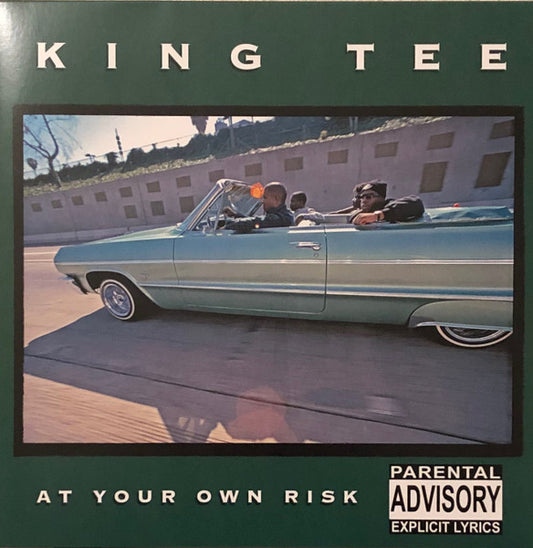 King Tee : At Your Own Risk (LP, Album, Ltd, RE, Gre)