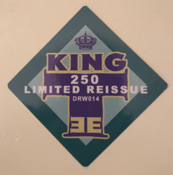King Tee : At Your Own Risk (LP, Album, Ltd, RE, Gre)