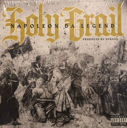 Napoléon Da Legend : Holy Grail (LP, Album, Ltd, Num, Gol)