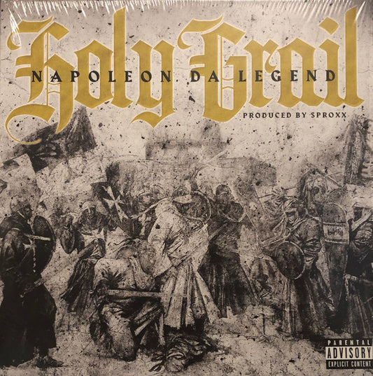 Napoléon Da Legend : Holy Grail (LP, Album, Ltd, Num, Gol)