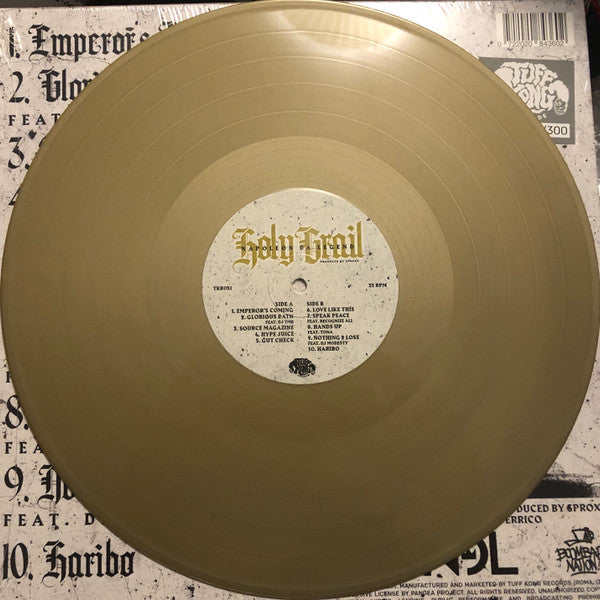 Napoléon Da Legend : Holy Grail (LP, Album, Ltd, Num, Gol)