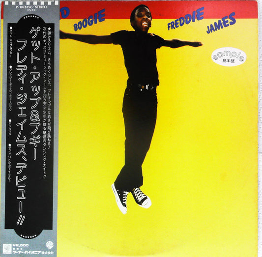 Freddie James : Get Up And Boogie (LP, Promo)