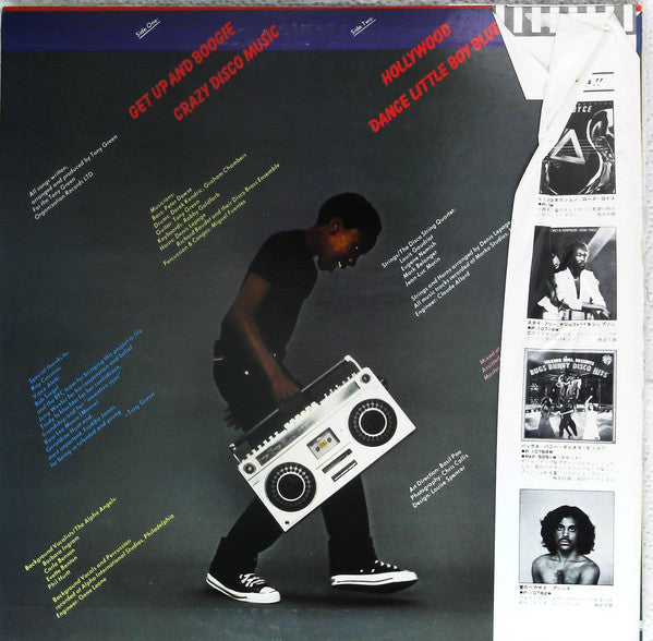 Freddie James : Get Up And Boogie (LP, Promo)