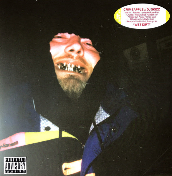 Crimeapple x DJ Skizz : Wet Dirt  (LP, Album, Ltd, Num, Yel)