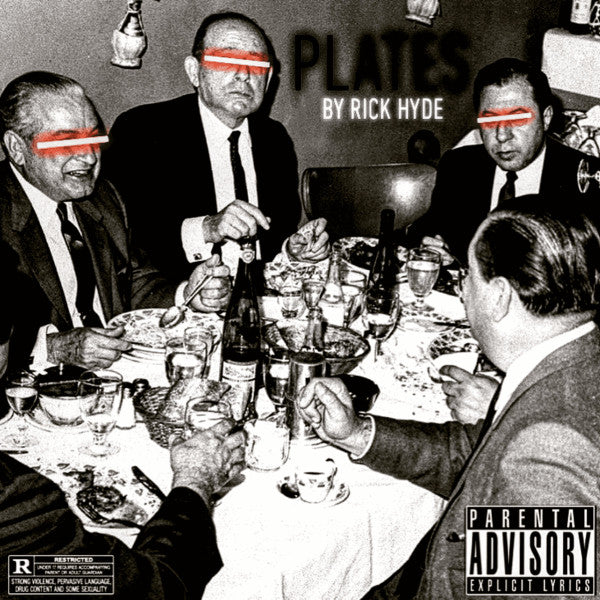 Rick Hyde : Plates (LP, Album, Ltd, Spl)