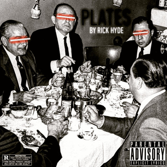Rick Hyde : Plates (LP, Album, Ltd, Spl)
