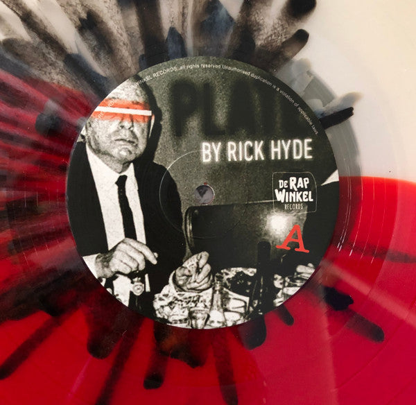 Rick Hyde : Plates (LP, Album, Ltd, Spl)