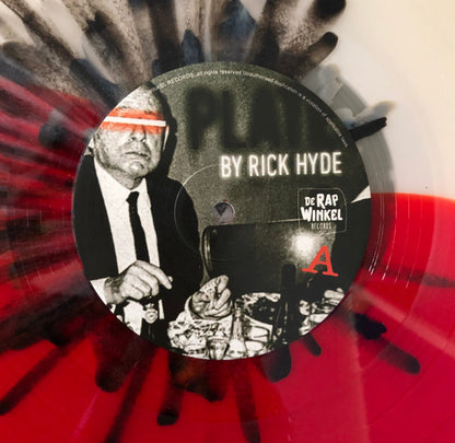 Rick Hyde : Plates (LP, Album, Ltd, Spl)