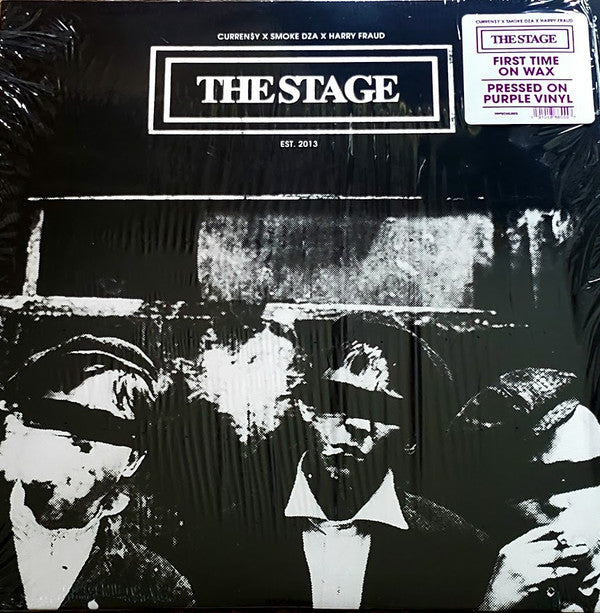 Curren$y x Smoke DZA x Harry Fraud : The Stage (12", EP, Ltd, Pur)