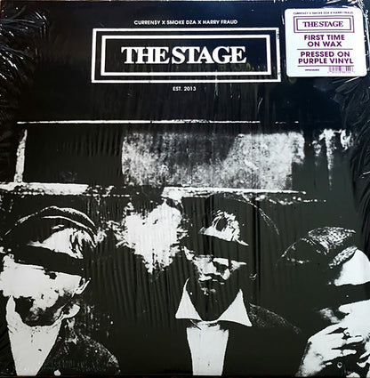 Curren$y x Smoke DZA x Harry Fraud : The Stage (12", EP, Ltd, Pur)