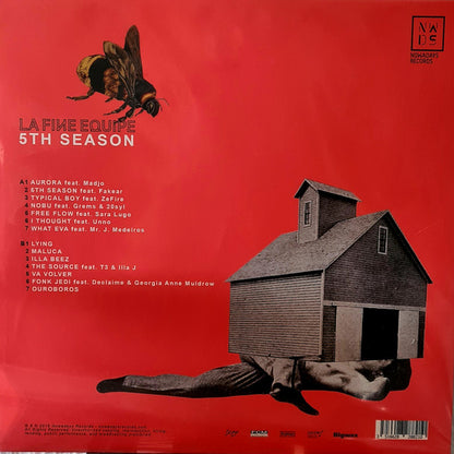 La Fine Equipe : 5th Season (LP, Album, Ltd, Cle)