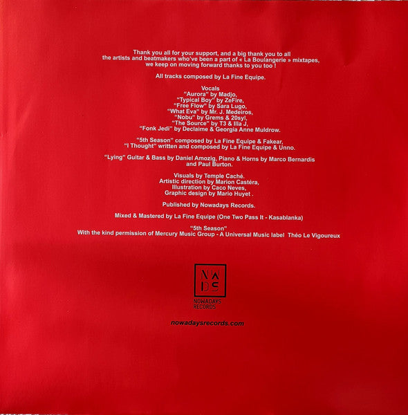 La Fine Equipe : 5th Season (LP, Album, Ltd, Cle)