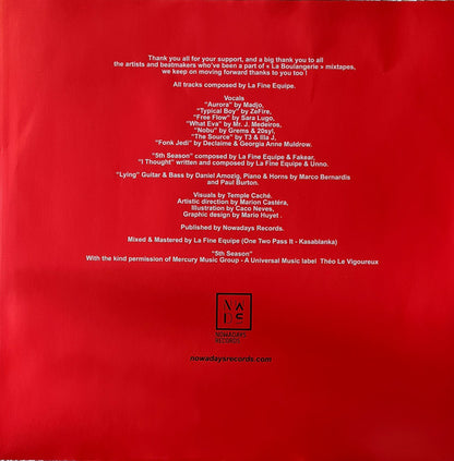 La Fine Equipe : 5th Season (LP, Album, Ltd, Cle)