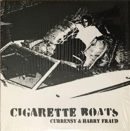 Curren$y & Harry Fraud : Cigarette Boats (12", EP)