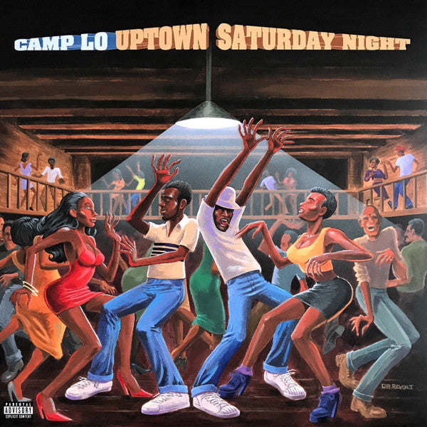 Camp Lo : Uptown Saturday Night (LP, Blu + LP, Yel + Album, Club, RE, RM)