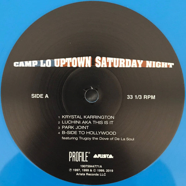 Camp Lo : Uptown Saturday Night (LP, Blu + LP, Yel + Album, Club, RE, RM)
