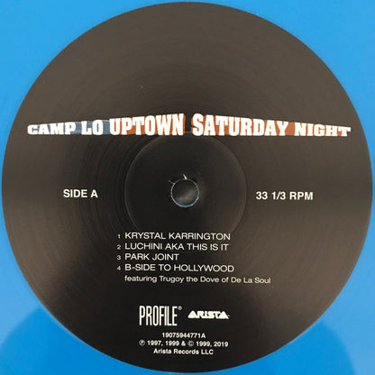 Camp Lo : Uptown Saturday Night (LP, Blu + LP, Yel + Album, Club, RE, RM)