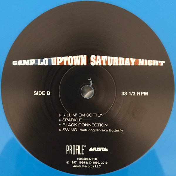 Camp Lo : Uptown Saturday Night (LP, Blu + LP, Yel + Album, Club, RE, RM)