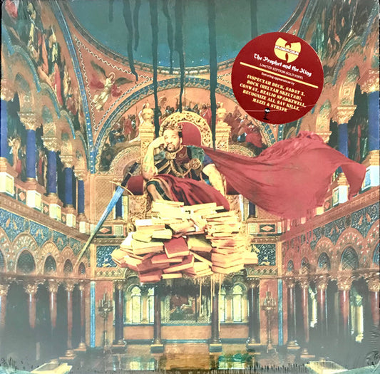 Solomon Childs : The Prophet And The King (LP, Album, Ltd, Gol)