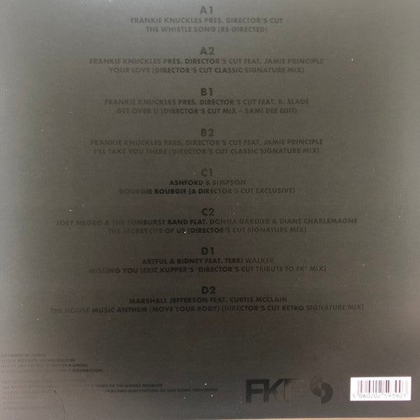 Frankie Knuckles & Eric Kupper / Director's Cut (3) : The Director’s Cut Collection (2x12", Comp)