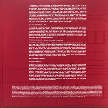 Frankie Knuckles & Eric Kupper / Director's Cut (3) : The Director’s Cut Collection (2x12", Comp)