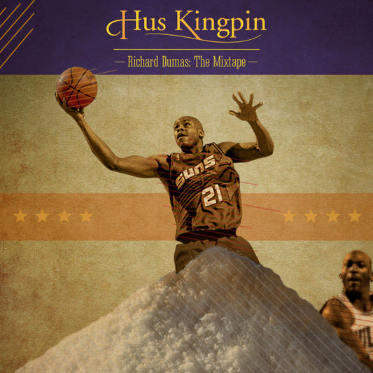 Hus Kingpin : Richard Dumas: The Mixtape (LP, Album, Ltd, Pur)