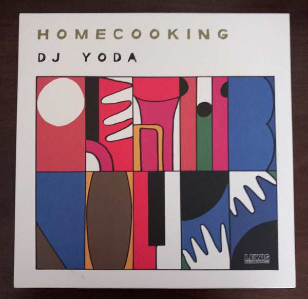DJ Yoda : Homecooking (LP, Ltd, Cle)