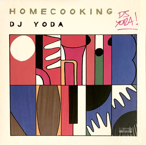 DJ Yoda : Homecooking (LP, Ltd, Cle)