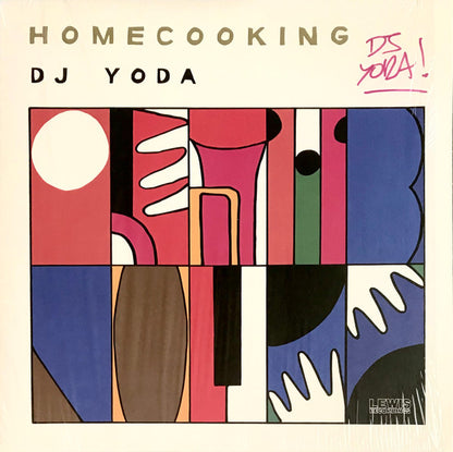 DJ Yoda : Homecooking (LP, Ltd, Cle)