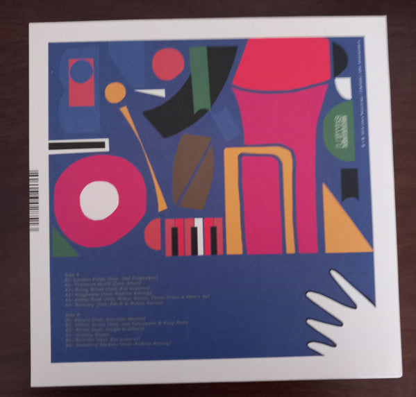 DJ Yoda : Homecooking (LP, Ltd, Cle)