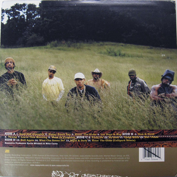 Nappy Roots : Wooden Leather (2xLP, Album)