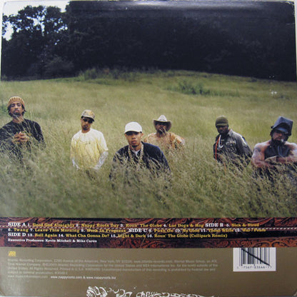 Nappy Roots : Wooden Leather (2xLP, Album)
