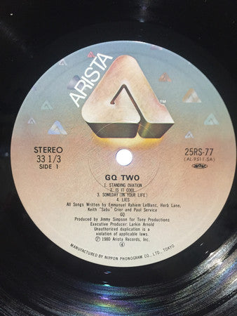 GQ : GQ Two (LP, Album)