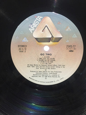 GQ : GQ Two (LP, Album)