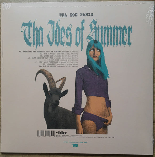 ThaGodFahim : Tha Ides Of Summer (LP, Album, Ltd)