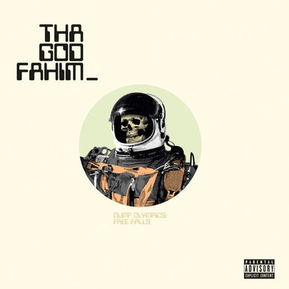 ThaGodFahim : Dump Olympics: Free Falls (LP, Ltd)