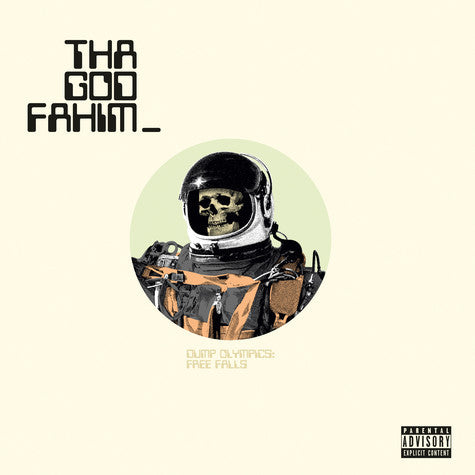 ThaGodFahim : Dump Olympics: Free Falls (LP, Ltd)