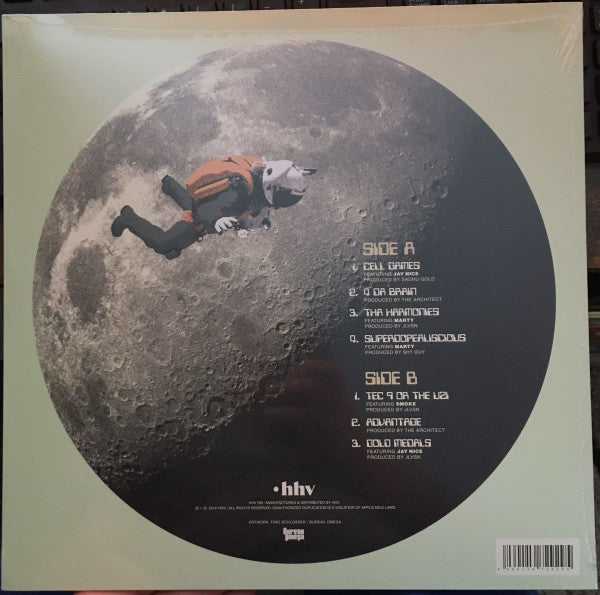ThaGodFahim : Dump Olympics: Free Falls (LP, Ltd)