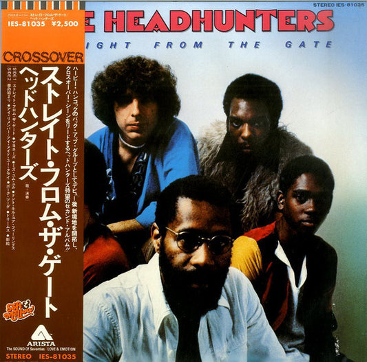 The Headhunters : Straight From The Gate (LP, Album)
