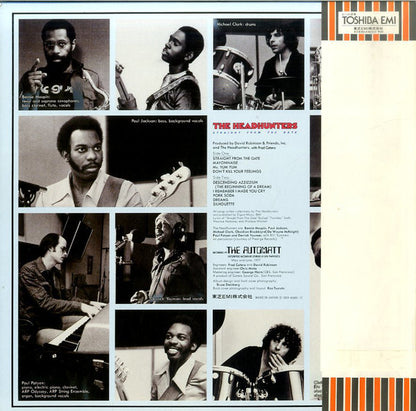 The Headhunters : Straight From The Gate (LP, Album)