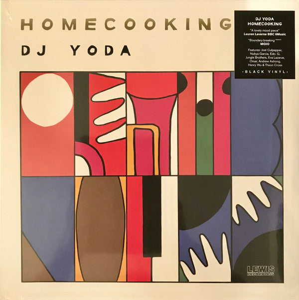 DJ Yoda : Homecooking (LP, Album)