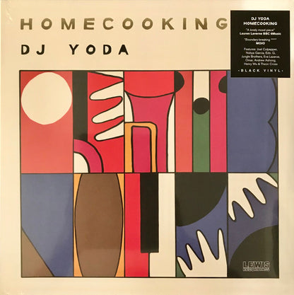 DJ Yoda : Homecooking (LP, Album)