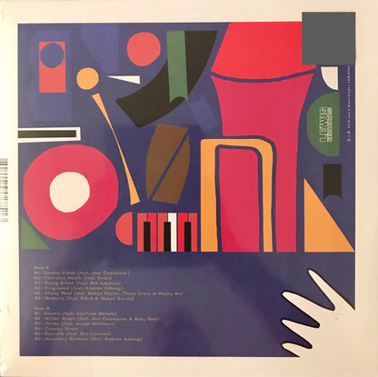 DJ Yoda : Homecooking (LP, Album)
