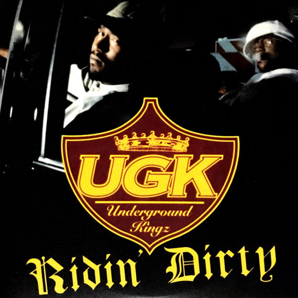 UGK : Ridin' Dirty (2xLP, Album, Club, Ltd, Num, RE, Yel)