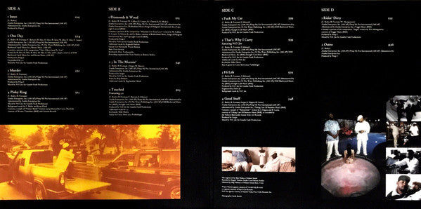 UGK : Ridin' Dirty (2xLP, Album, Club, Ltd, Num, RE, Yel)