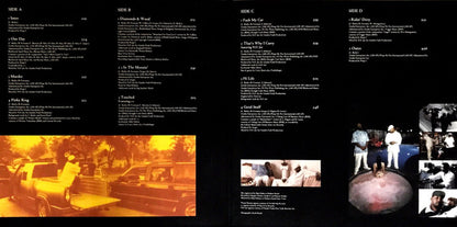 UGK : Ridin' Dirty (2xLP, Album, Club, Ltd, Num, RE, Yel)